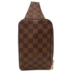 Louis Vuitton Damier Ebene Geronimos Body Crossbody Bag Brown